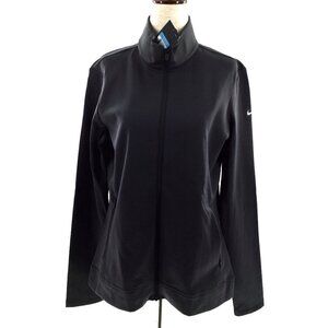 Nike New Therma Dri Fit Woman Grey Track Jacket